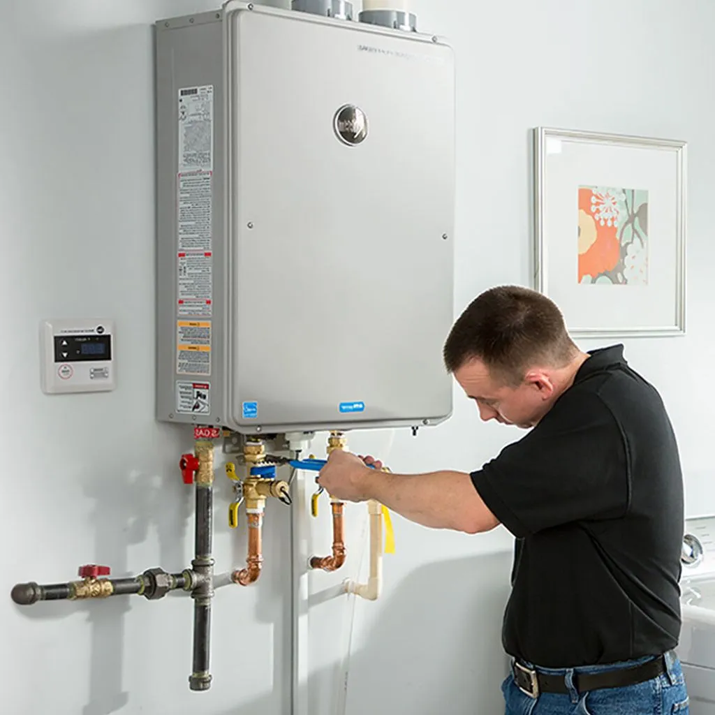 tankless water heater repair in Cleveland, UT